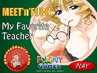 Meet'N'Fuck: My Favorite Teacher
