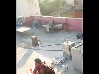 Indian aunty neighbour hot