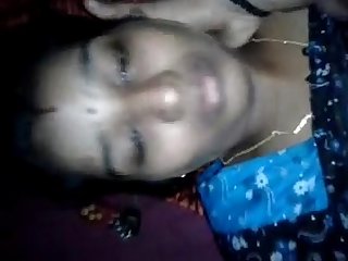 hot kerala mallu chechi's fingering part 1