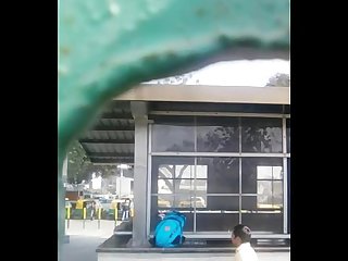 delhi ina metro back side.