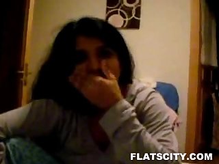 Husband and wife recording themselves