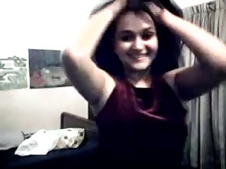 Scandle 0005 - Lovely Anu Stripping Nude (Preeti Tyagi)