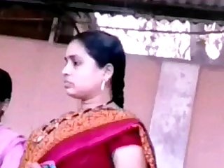desi aunty ass groped by oldman