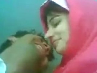 very Hot Pakistani Couple Kissing