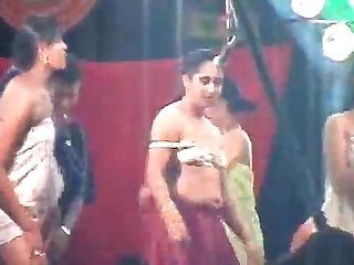 Stage show (1) నగ�న నాట�యం